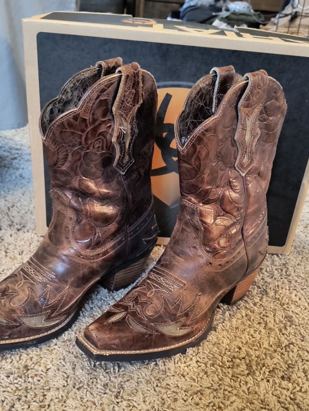 Ariat Dahlia Size 7